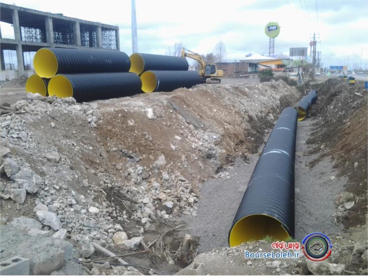 لوله کاروگیت مسلح